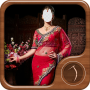 icon Indian Bridal Photo Montage para Fujitsu Arrows SV F-03H