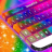 icon Rainbow Color Keyboard Theme 1.279.13.92