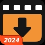 icon X Video Downloader & Player para amazon Fire HD 10 (2017)