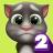 icon My Talking Tom 2 4.9.2.10116