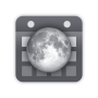 icon Simple Moon Phase Calendar para Irbis SP453