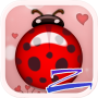 icon Pink Ladybug Launcher Theme para blackberry DTEK50