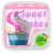 icon Sweet Cupcake Keyboard 1.191.1.103