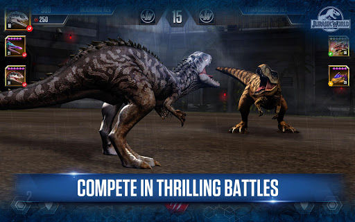 Indominus Rex Level 40 (Jurassic World O Jogo) Jogos de Dinossauro Rex 