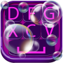 icon Soap Bubble Keyboard Design para Huawei P9 Lite 2017