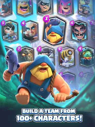 Clash Royale v2.1.8 MOD APK 2018 Desenvolvedor – Gemas e Dinheiro