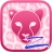 icon Pink Cheetah Theme for Launcher 1.264.1.208