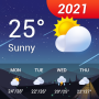 icon Weather Forecast - Live Weathe para Cubot Power