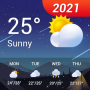 icon Weather Forecast - Live Weathe para Samsung Galaxy S Duos 2 S7582