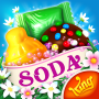 icon Candy Crush Soda Saga para ZTE Nubia M2 Lite