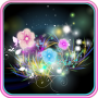 icon Neon Flower Live Wallpaper