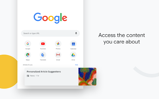 Google Chrome: rápido e seguro