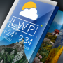 icon Weather Live Wallpaper para Sony Xperia XA1