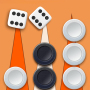 icon Backgammon Plus - Board Game para LG Stylo 3 Plus