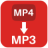 icon Mp4 to mp3 1.5.1