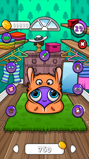 Jogando Moy 5 Virtual Pet Gamer 