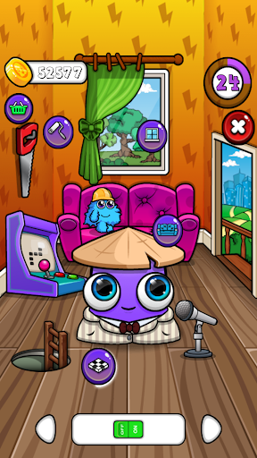 MOY 7 VS POU 3D - The Virtual Pet Game 