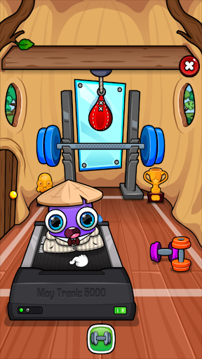 MOY 7 VS POU 3D - The Virtual Pet Game 