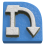 icon NodeScape Free - Diagram Tool para blackberry KEY2
