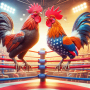 icon Farm Rooster Fighting Chicks 2 para Nokia 6