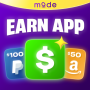 icon Make Money: Play & Earn Cash para bq BQ-5007L Iron
