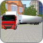 icon Cargo Truck Driver 3D