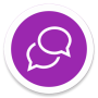 icon RandoChat - Chat roulette para Huawei Enjoy 8