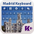 icon Madrid Keyboard Theme 1.0.5