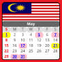 icon Calendar Malaysia Lite