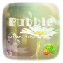 icon (FREE) GO SMS BUBBLE THEME para Huawei P9 Lite 2017