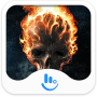 icon Flame Skull