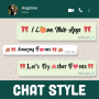 icon Chat Style - Fonts Keyboard