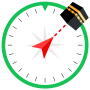 icon Qibla Compass para tecno Phantom 8