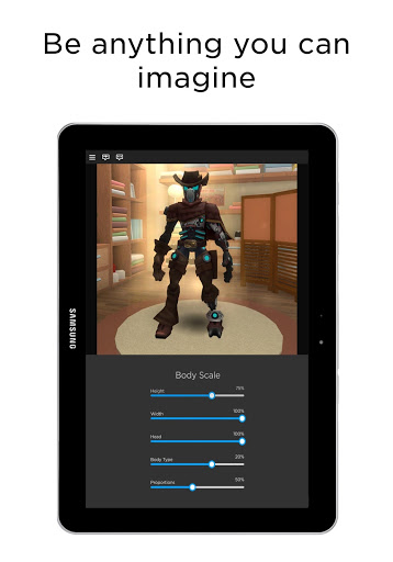 Roblox for Samsung Galaxy Tab E - free download APK file for