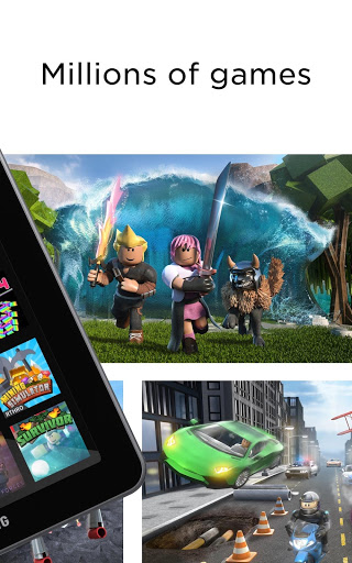 Roblox para Samsung Galaxy J1 mini - Baixar arquivo apk