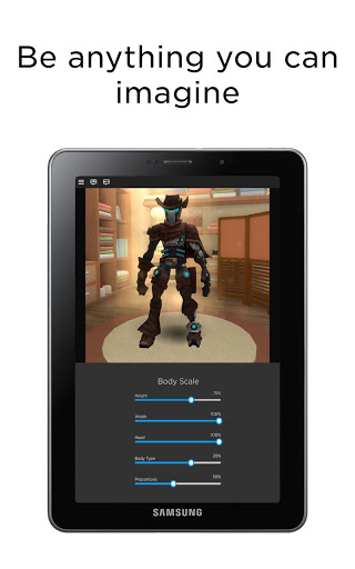 Roblox para Samsung Galaxy S3 - Baixar arquivo apk gratuitamente