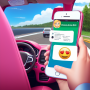 icon Text And Drive