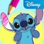 icon Disney Coloring World para LG X4
