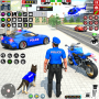 icon Police Car Parking: Car Games 3d