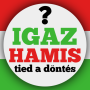 icon Igaz vagy hamis? Tied a döntés para Huawei MediaPad M3 LTE