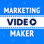 icon Marketing Video Maker Ad Maker para tecno Phantom 6