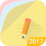 icon Colorful Notepad para Micromax Canvas Unite 4 Pro
