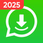 icon Status Saver-Status Downloader para tecno W3 LTE