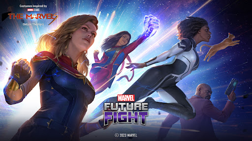 Baixe o MARVEL Força Strike MOD APK v7.4.1 para Android