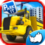 icon Hard Mining Truck Drive & Park