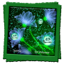 icon Fantasy Flowers Live Wallpaper para Huawei P9 Lite 2017