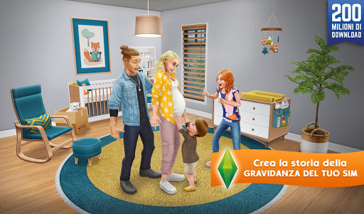 Versão mais recente do The Sims FreePlay Mod Apk 5.56.0