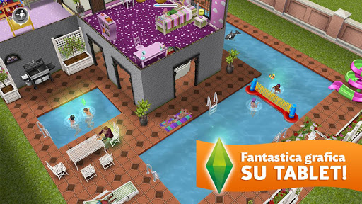 Mod Hacker Dinheiro Infinito + Vip 15 - The Sims Freeplay- Café Grandé V  5.49.0 