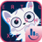 icon TouchPal SkinPack Navy Blue Yogurt 6.12.10.2018