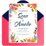 icon Invitation Card Maker & Design para Samsung S7710 Galaxy Xcover 2